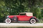 Lincoln Model KB 5-Passenger Convertible Coupe by Brunn 1933 года